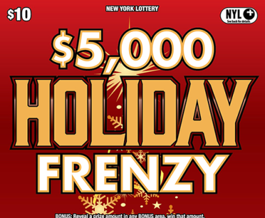 $5,000 HOLIDAY FRENZY (Nov 2025 release)