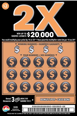 2X