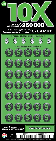 10X