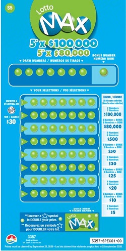 LOTTO MAX