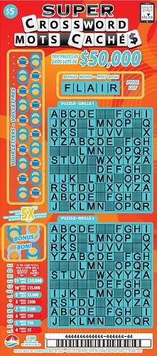 SUPER CROSSWORD
