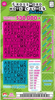 CROSSWORD DELUXE