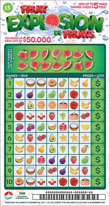 FRUIT EXPLOSION