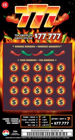 $5 777