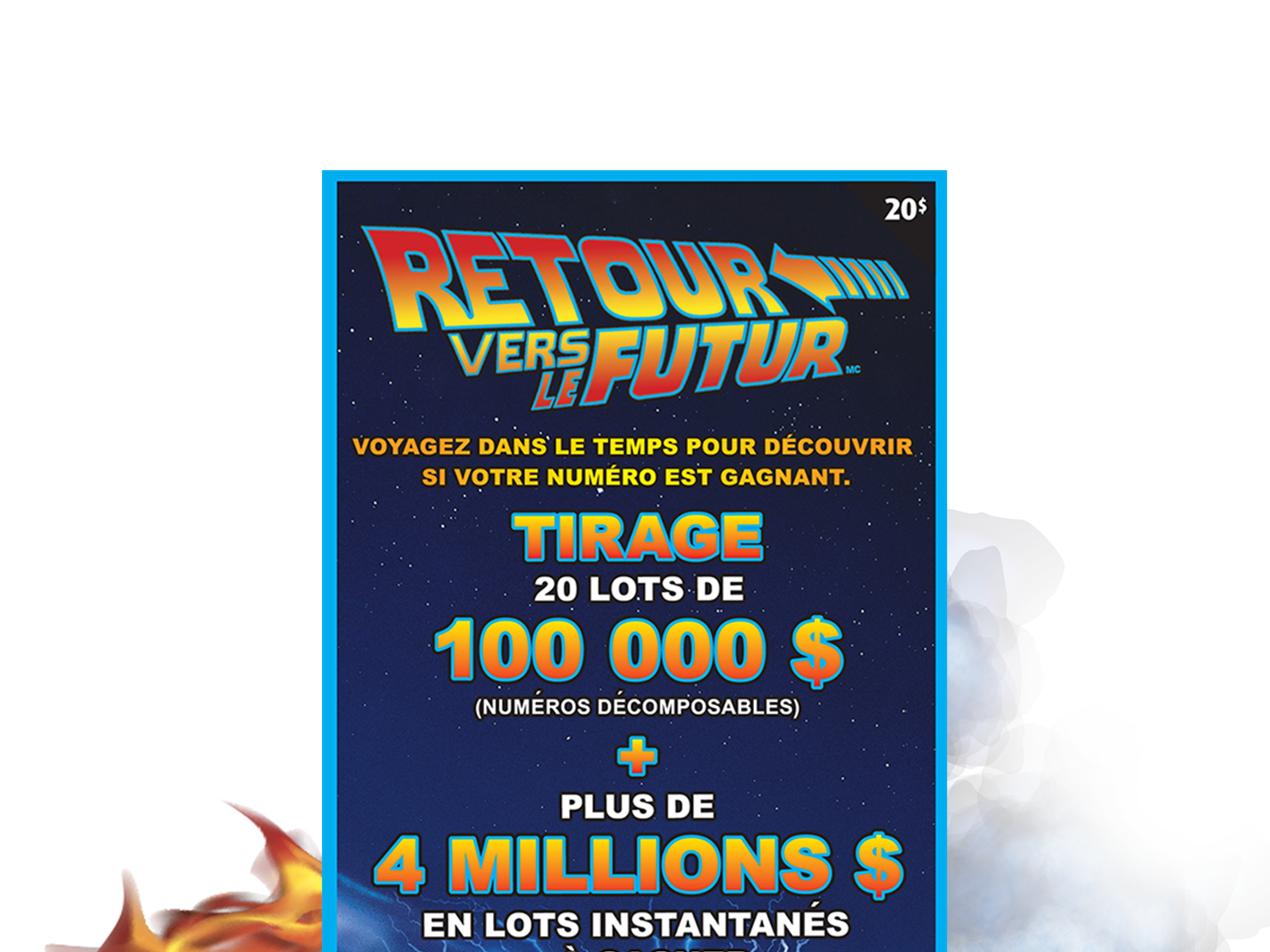 1 000 $ en folie
