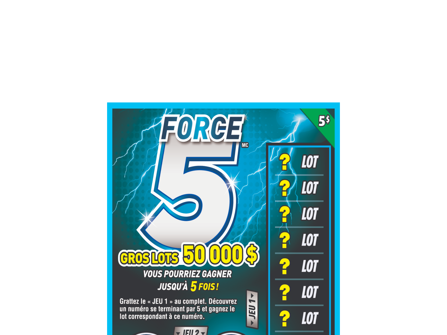 Gagnant à vie®