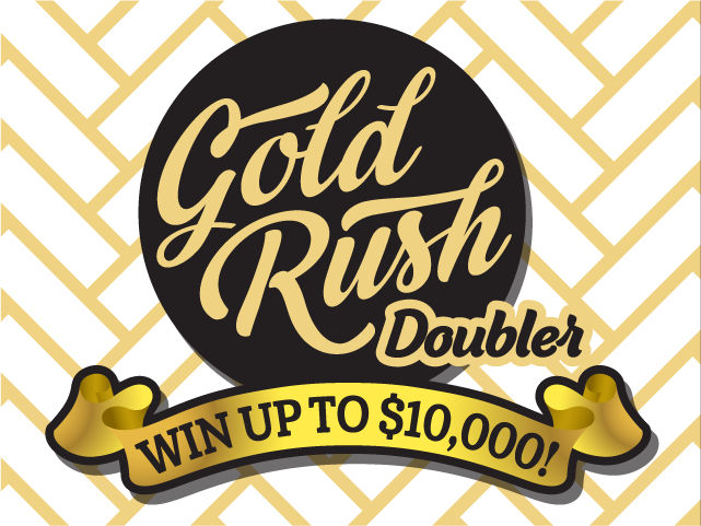 $1 Gold Rush Doubler