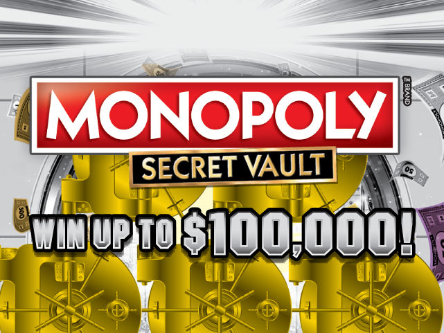 Monopoly Secret Vault