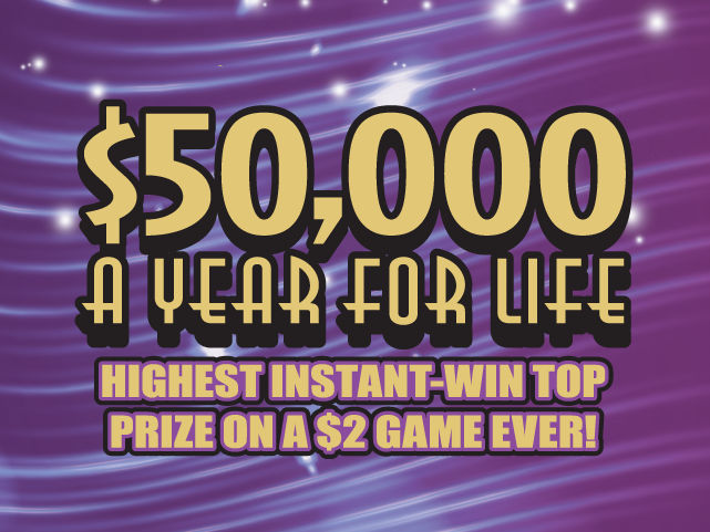 $50,000 a Year for Life