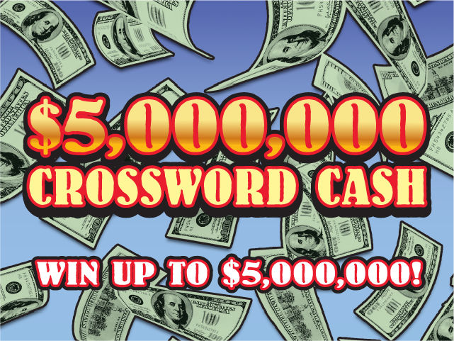 $5MM Crossword Cash