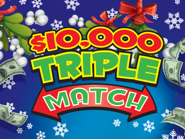 $10,000 Triple Match