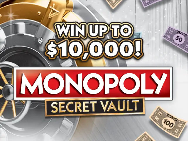 MONOPOLY SECRET VAULT