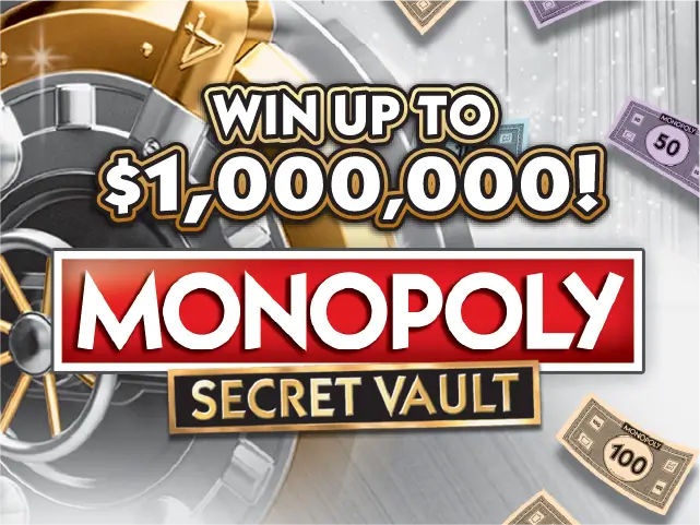 MONOPOLY SECRET VAULT