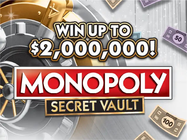 MONOPOLY SECRET VAULT