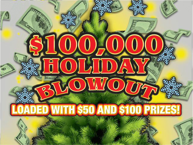 $100,000 Holiday Blowout