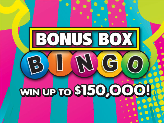 BONUS BOX BINGO