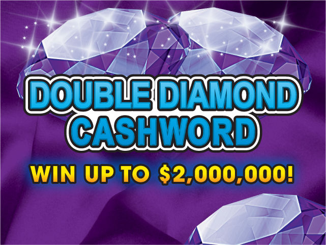 DOUBLE DIAMOND CASHWORD