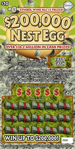 $200,000 Nest Egg ®