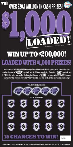 $1000 Loaded!