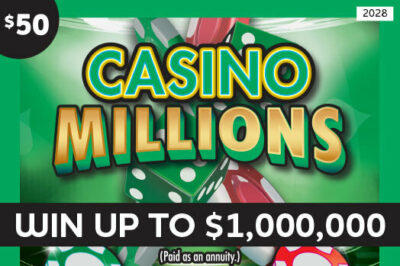 Original CASINO MILLIONS (#2028)