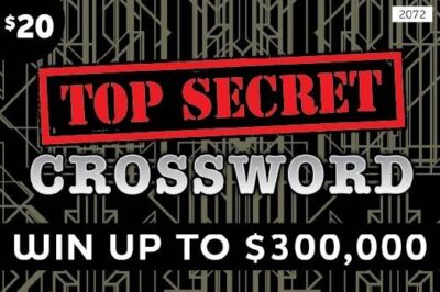 Original TOP SECRET CROSSWORD (#2072)
