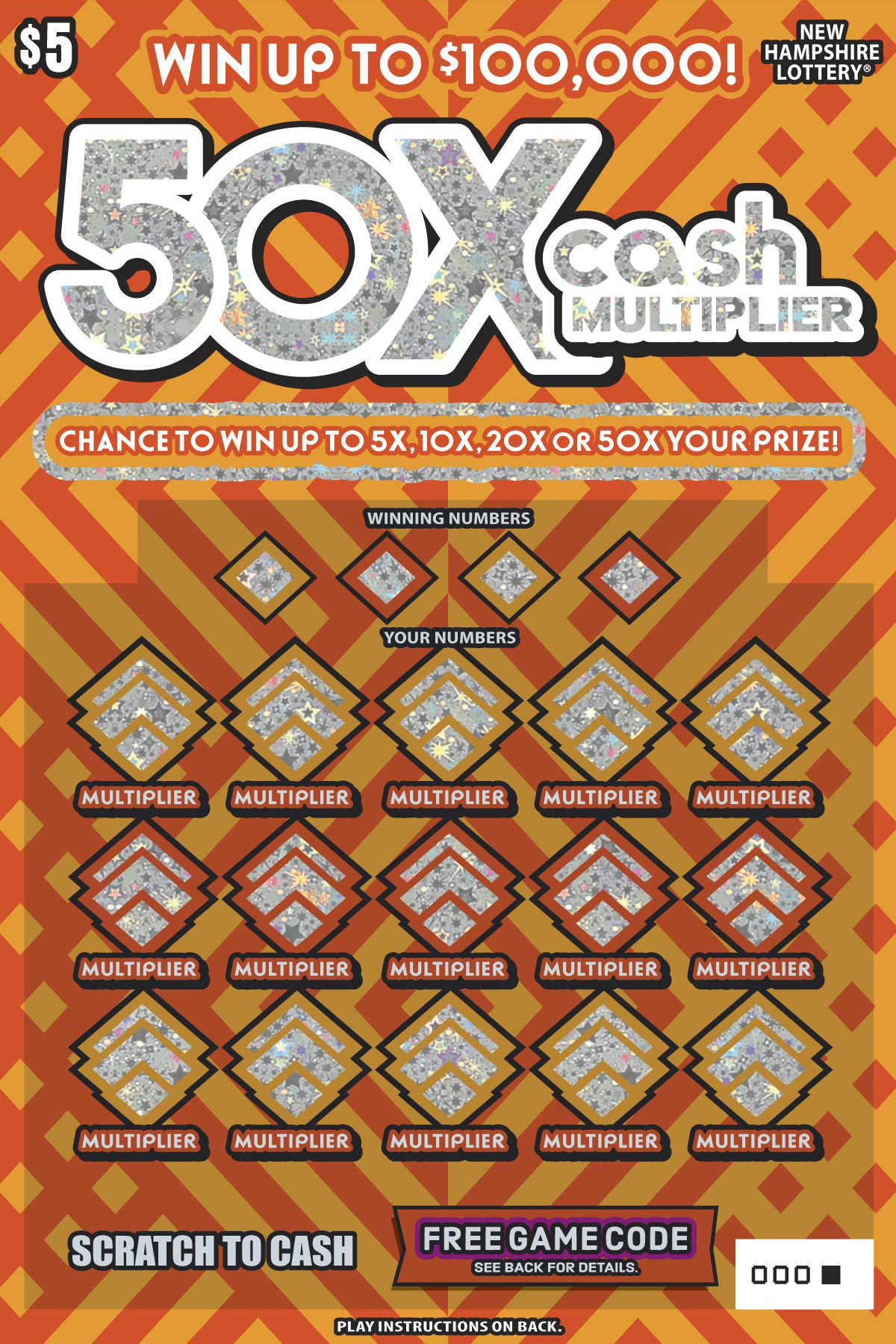 50X Cash Multiplier