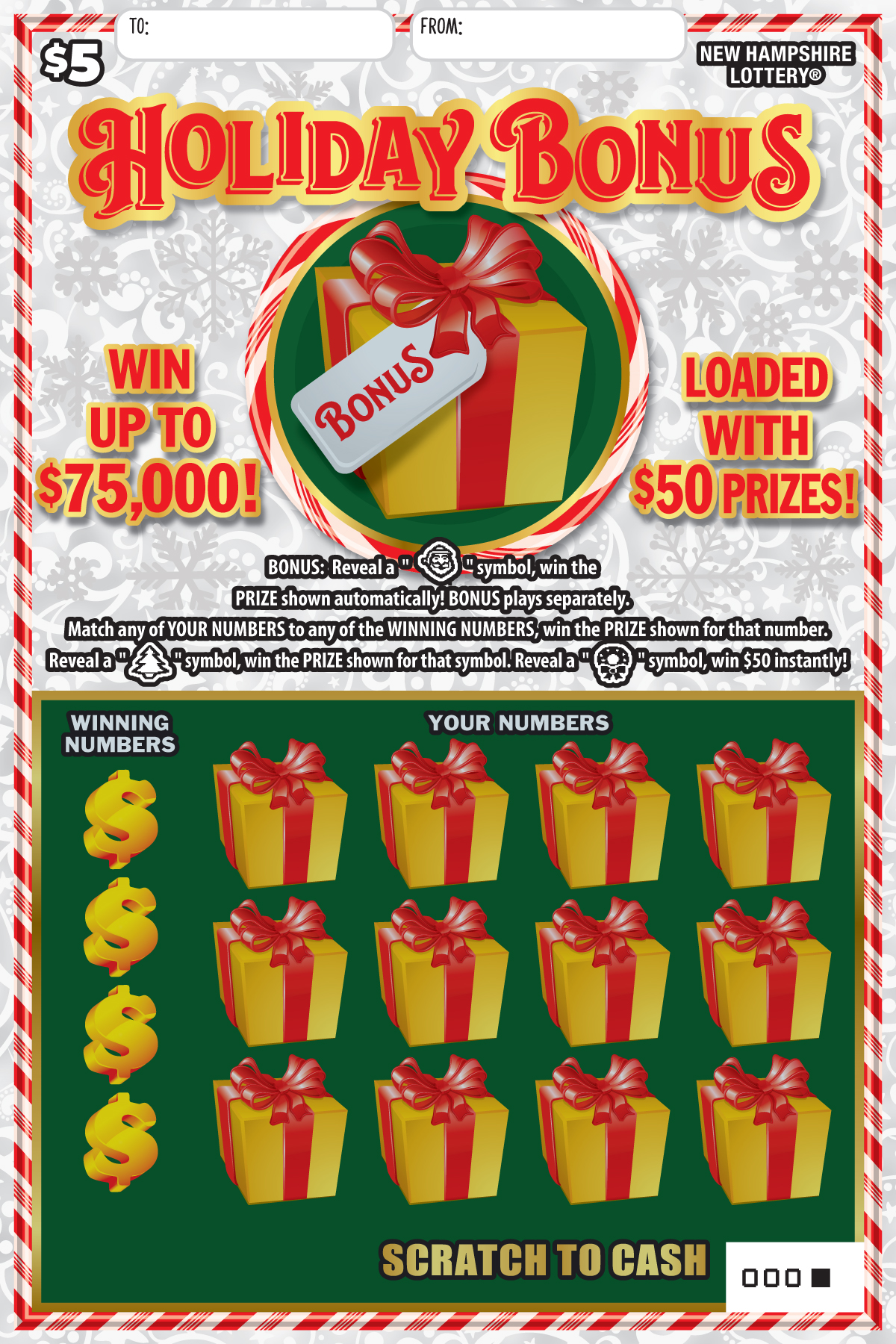 Holiday Bonus