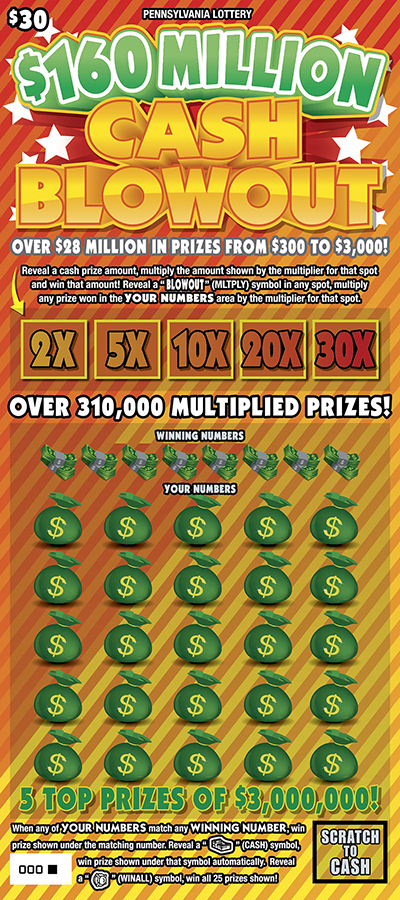 $160 Million Cash Blowout
