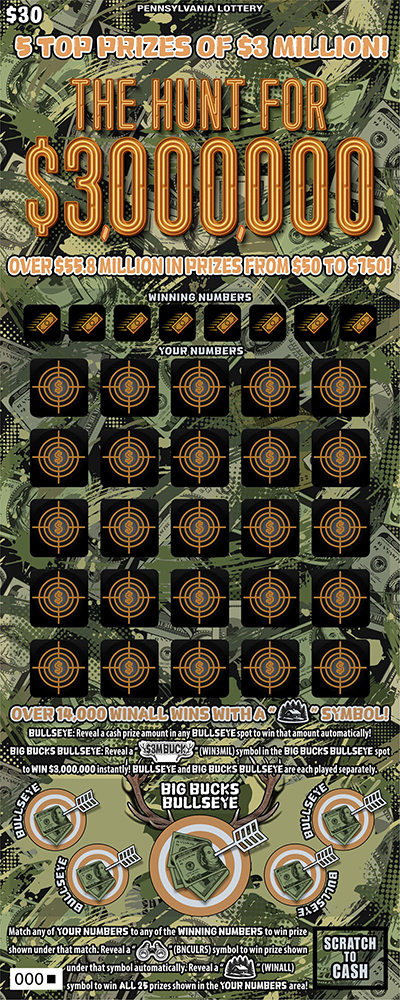 The Hunt for $3,000,000