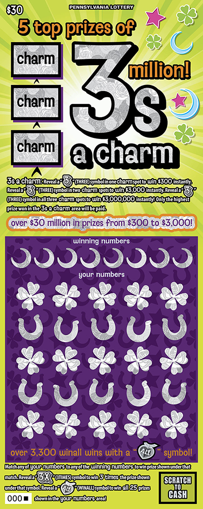 3s a Charm