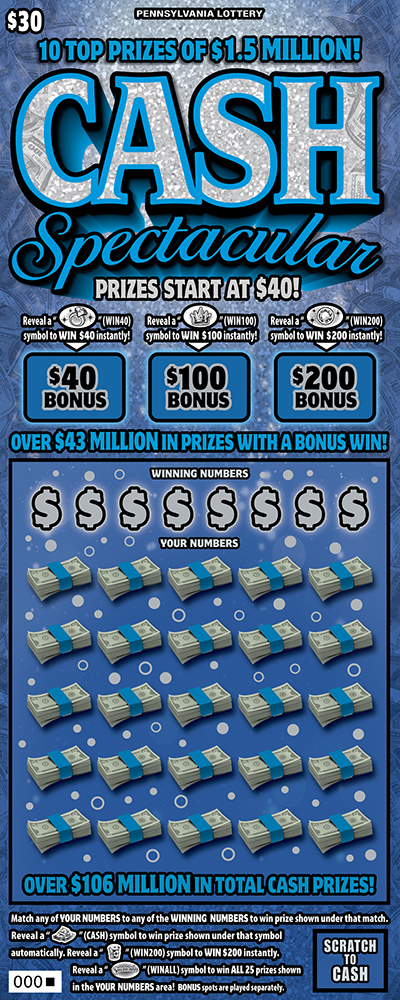 Cash Spectacular