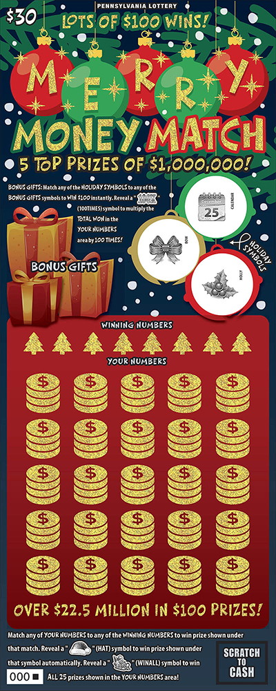 Merry Money Match