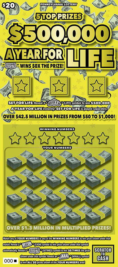 $500,000 a Year for Life
