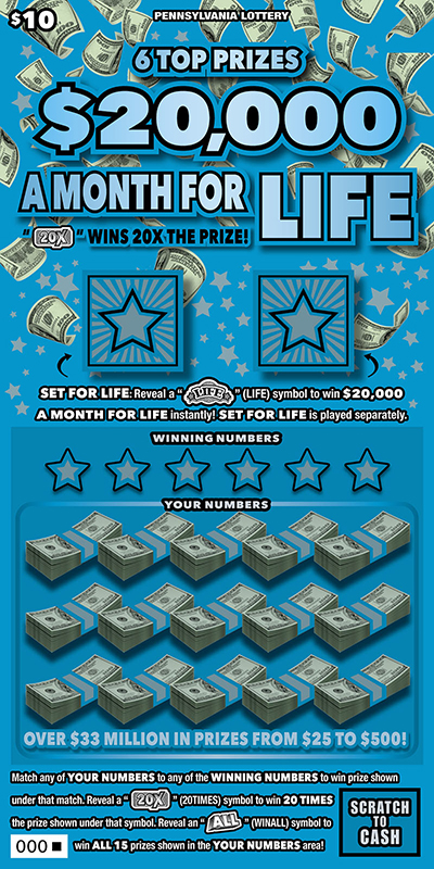$20,000 a Month for Life