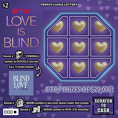 LOVE IS BLIND
