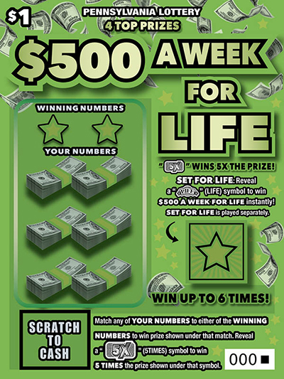 $500 a Week for Life