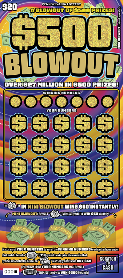 $500 Blowout