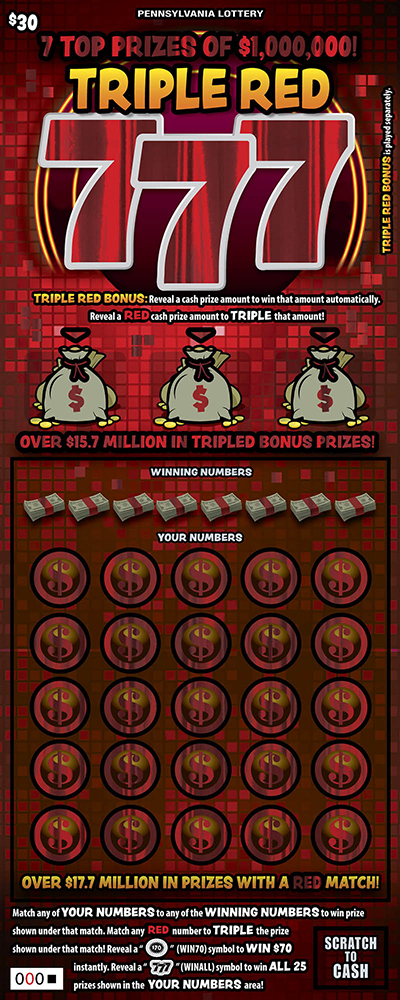 Triple Red 777