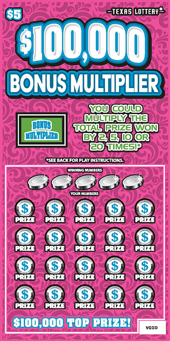 $100,000 Bonus Multiplier
