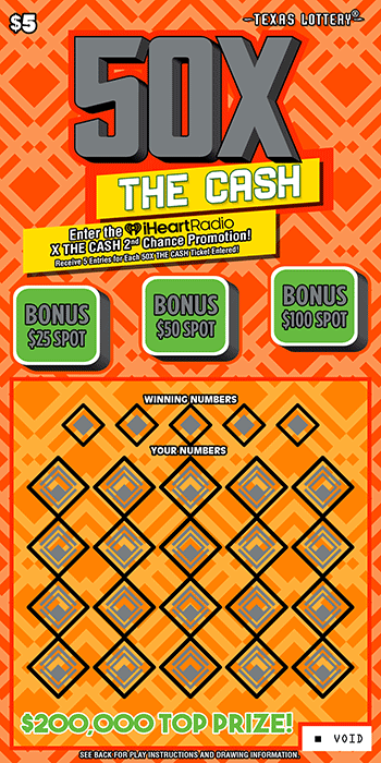 50X The Cash